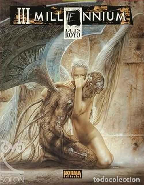 Libros: Millennium - Luis Royo - Foto 1