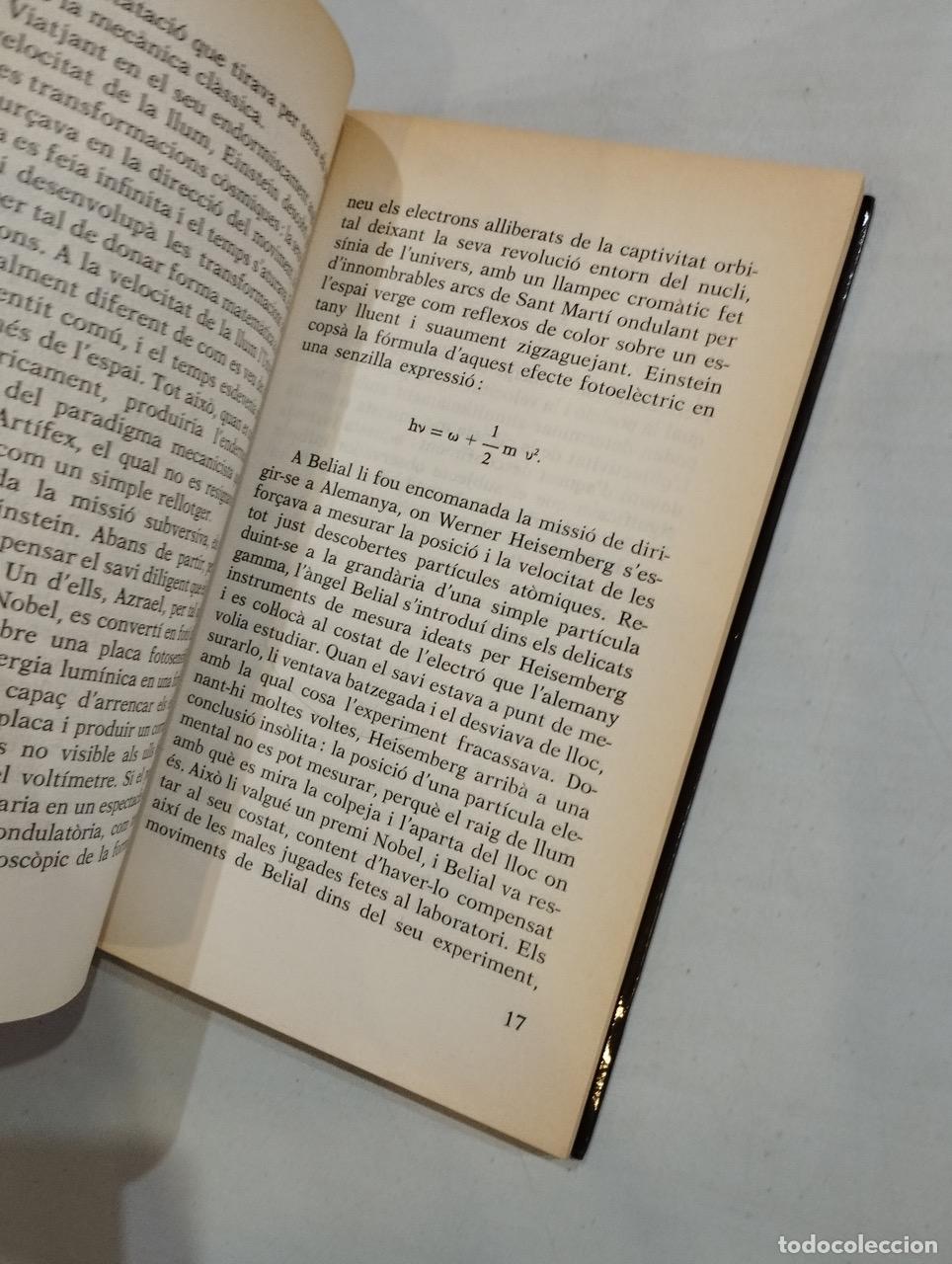 Libros: Llu&iacute;s Racionero i Grau - Els &agrave;ngels qu&agrave;ntics - Foto 2