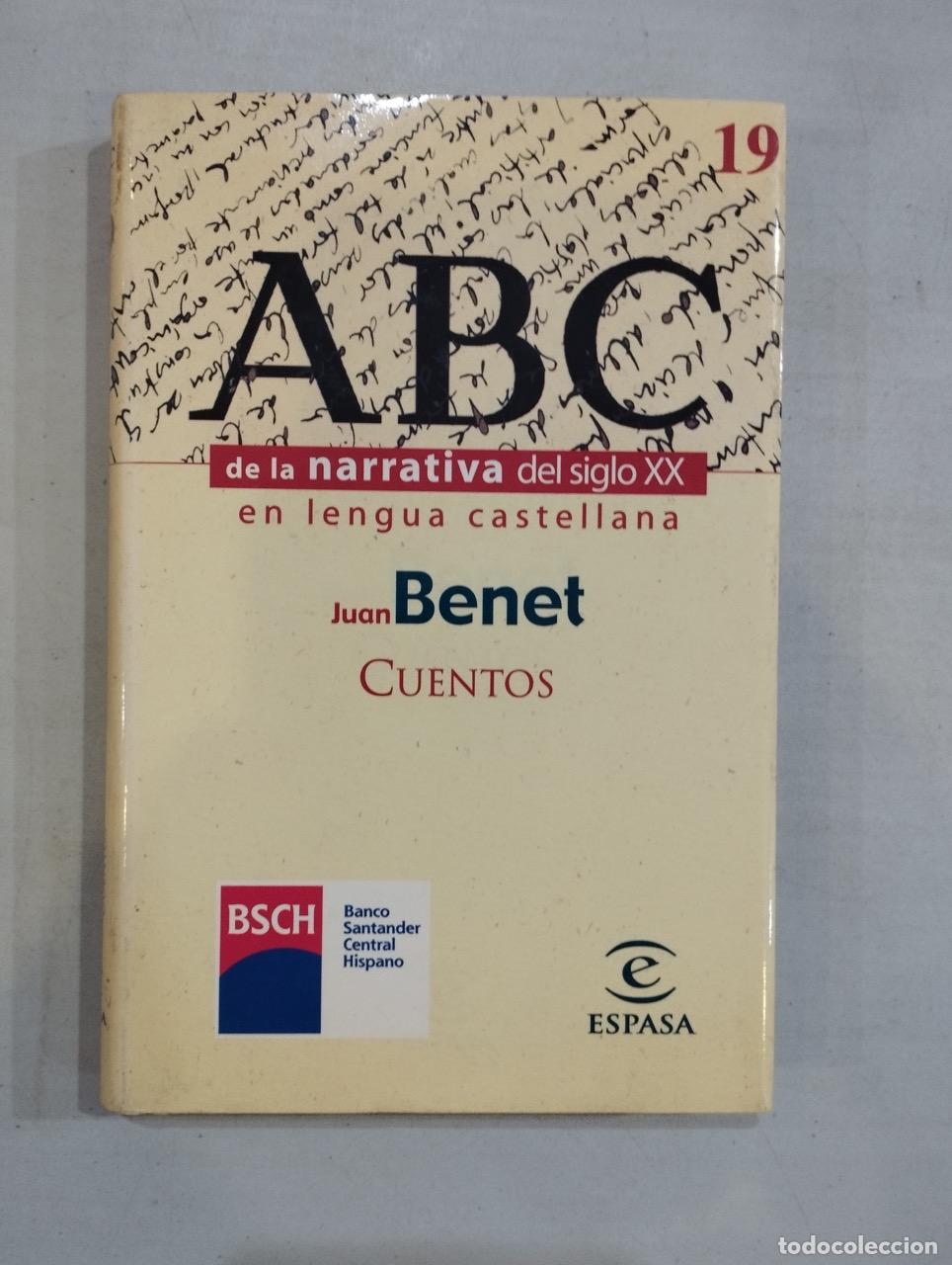 Libros: Juan Benet - Cuentos - Foto 1