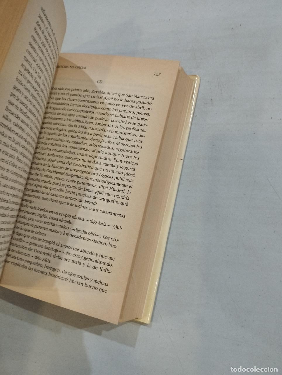 Libros: Mario Vargas Llosa - Una historia no oficial - Foto 2