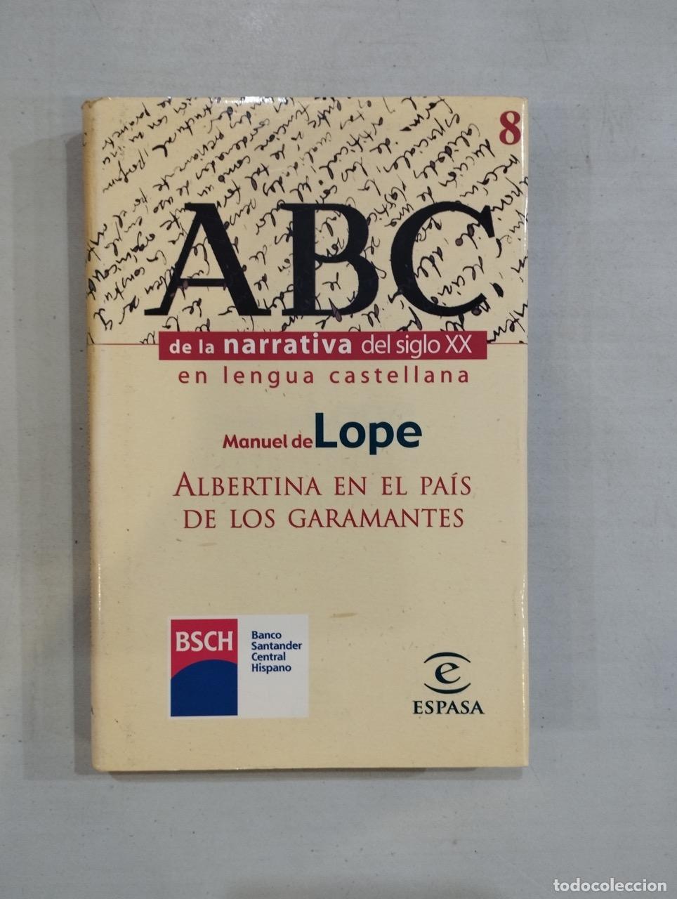 Libros: Manuel de Lope - Albertina en el pa&iacute;s de los Garamantes - Foto 1