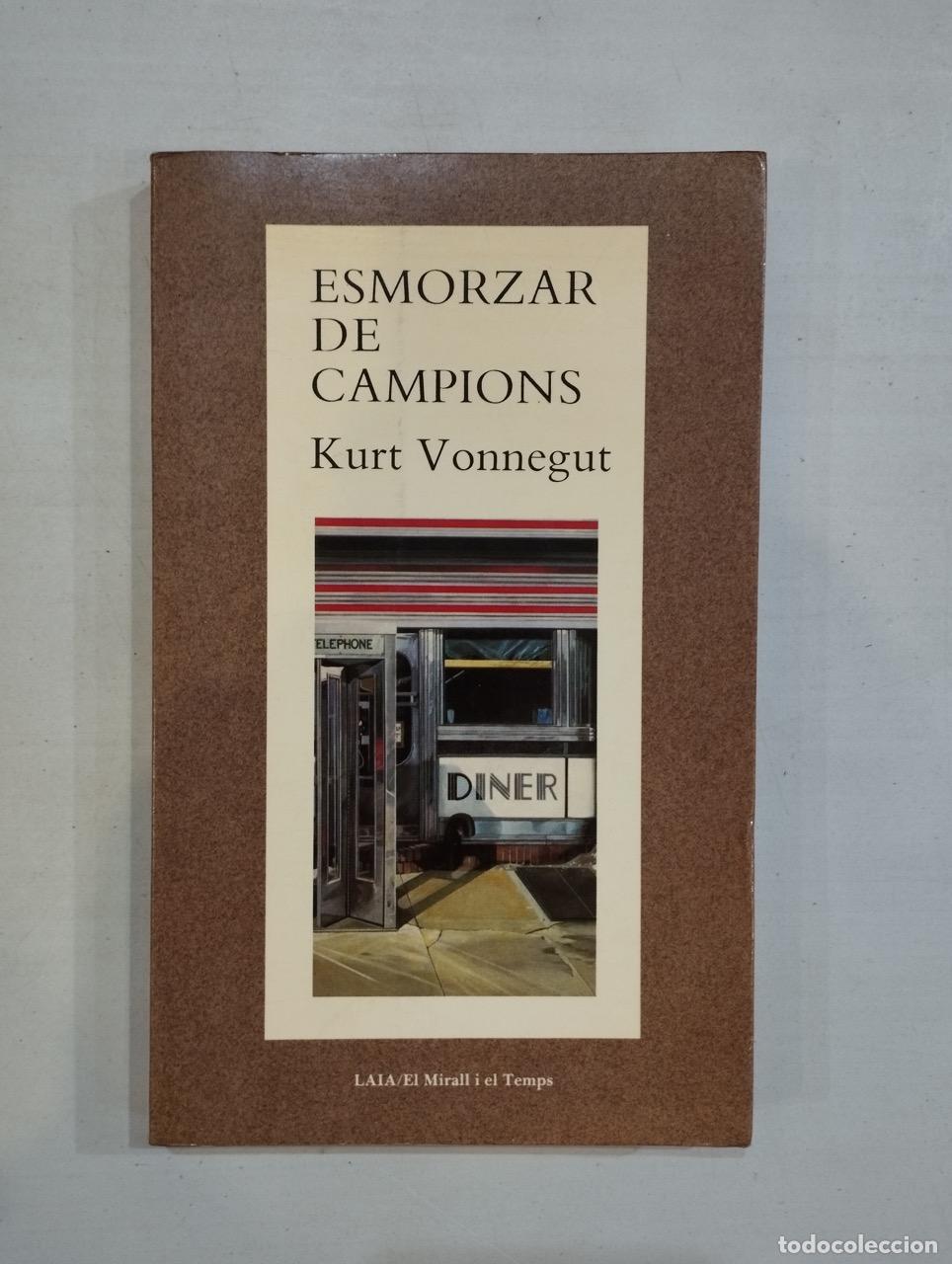 Libros: Kurt Vonnegut - Esmorzar de campions - Foto 1