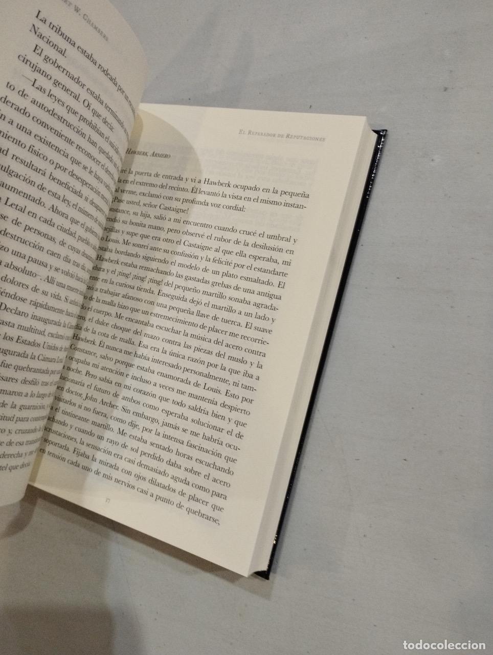Libros: Robert W. Chambers - El rey de amarillo - Foto 2