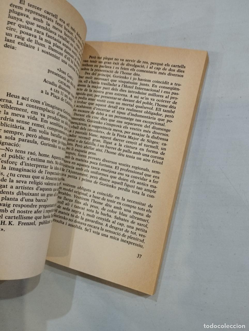 Libros: Pere Calders - Gaeli i lhome D&eacute;u - Foto 2