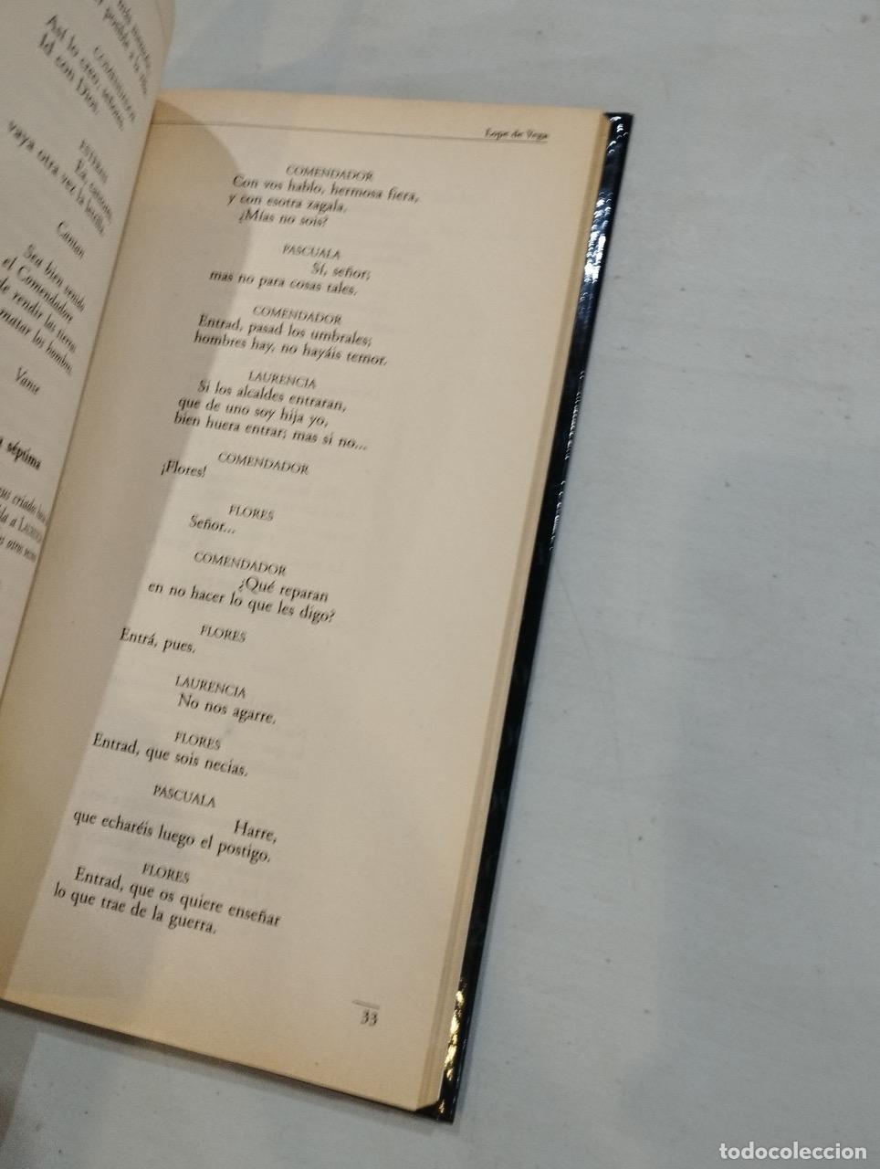 Libros: Lope de Vega - Fuente Ovejuna - Foto 2