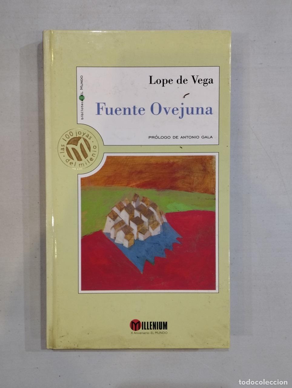 Libros: Lope de Vega - Fuente Ovejuna - Foto 1