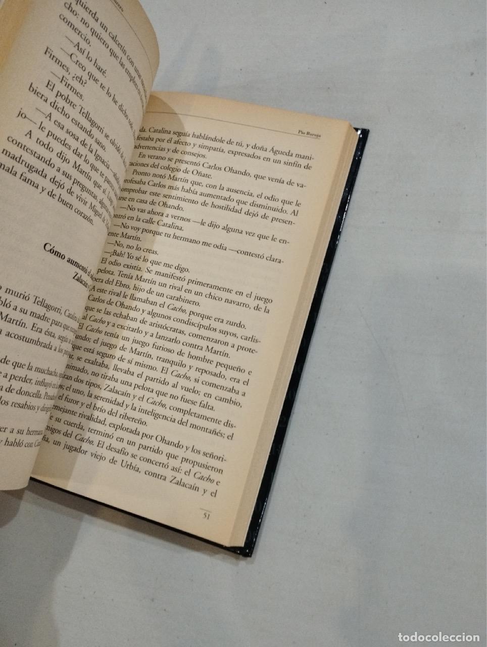 Libros: P&iacute;o Baroja - Zalaca&iacute;n el aventurero - Foto 2