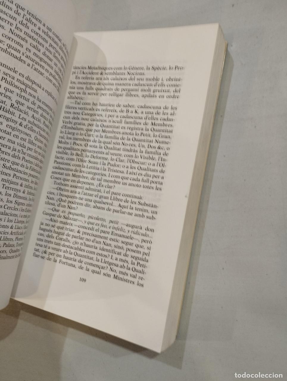 Libros: Umberto Eco - Lilla del dia abans - Foto 2