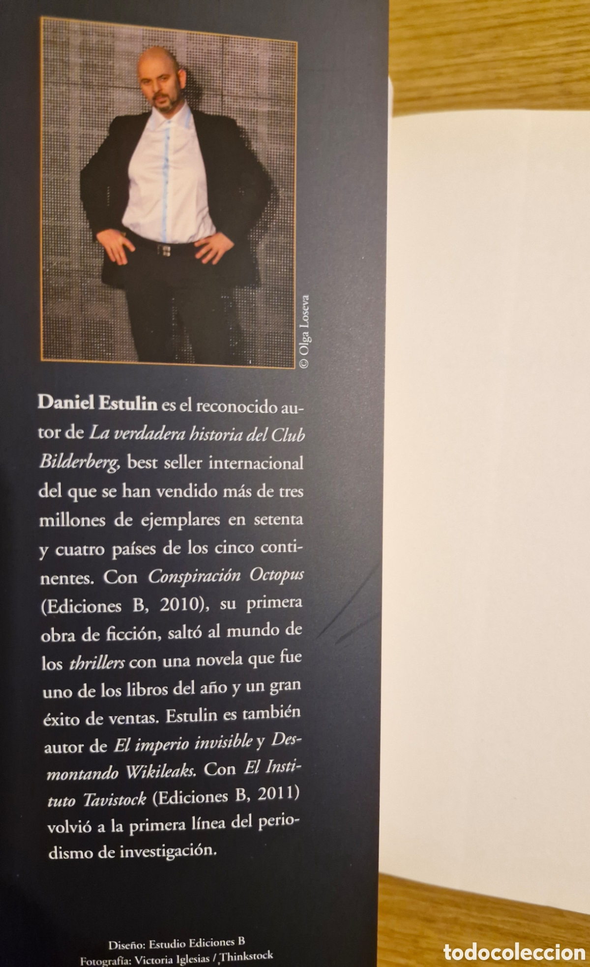 Libros: EL CLUB DE LOS INMORTALES - Daniel Estulin - Foto 2