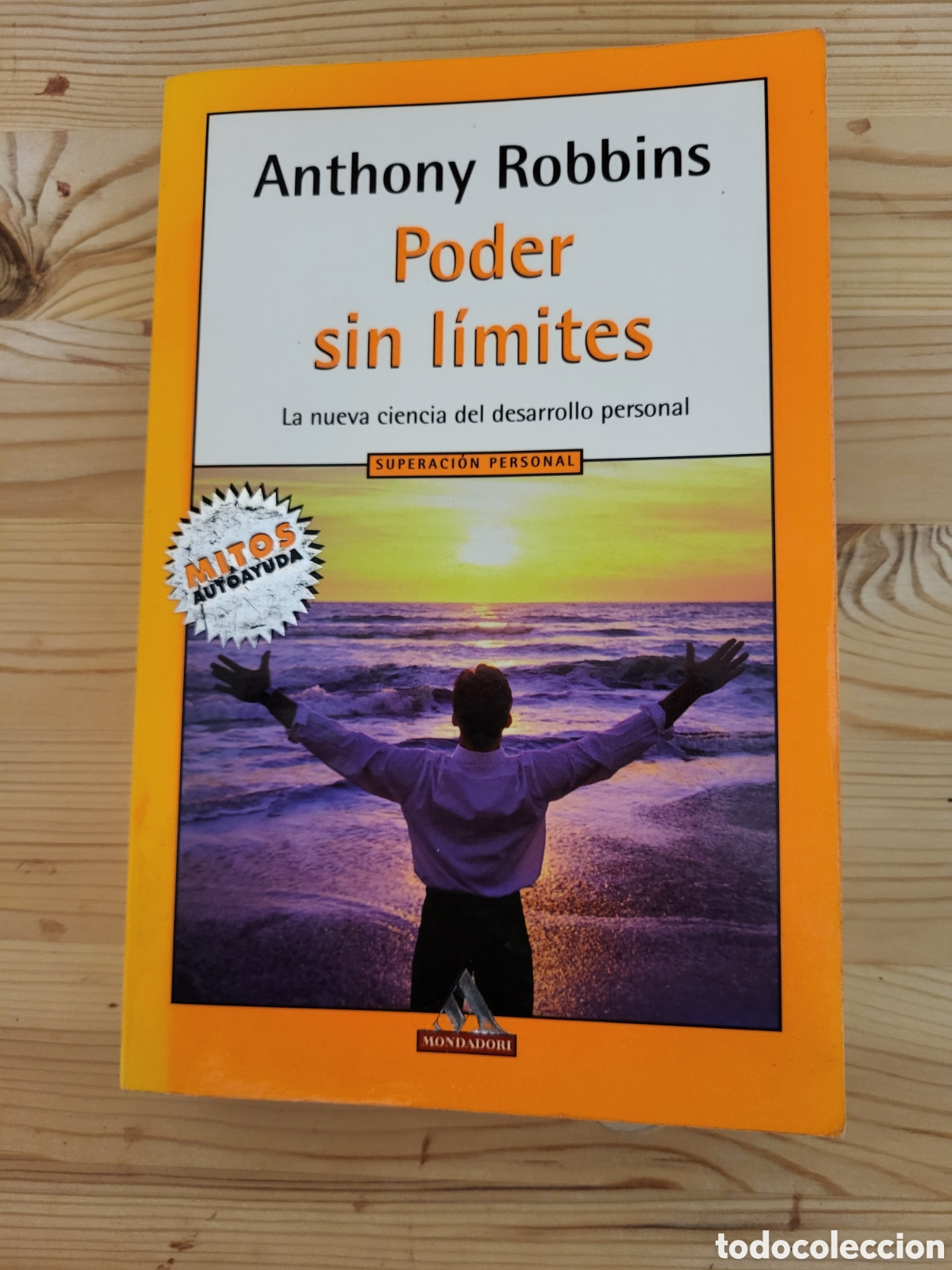 Libros: Poder sin limites/Anthony ROBBINS - Foto 1