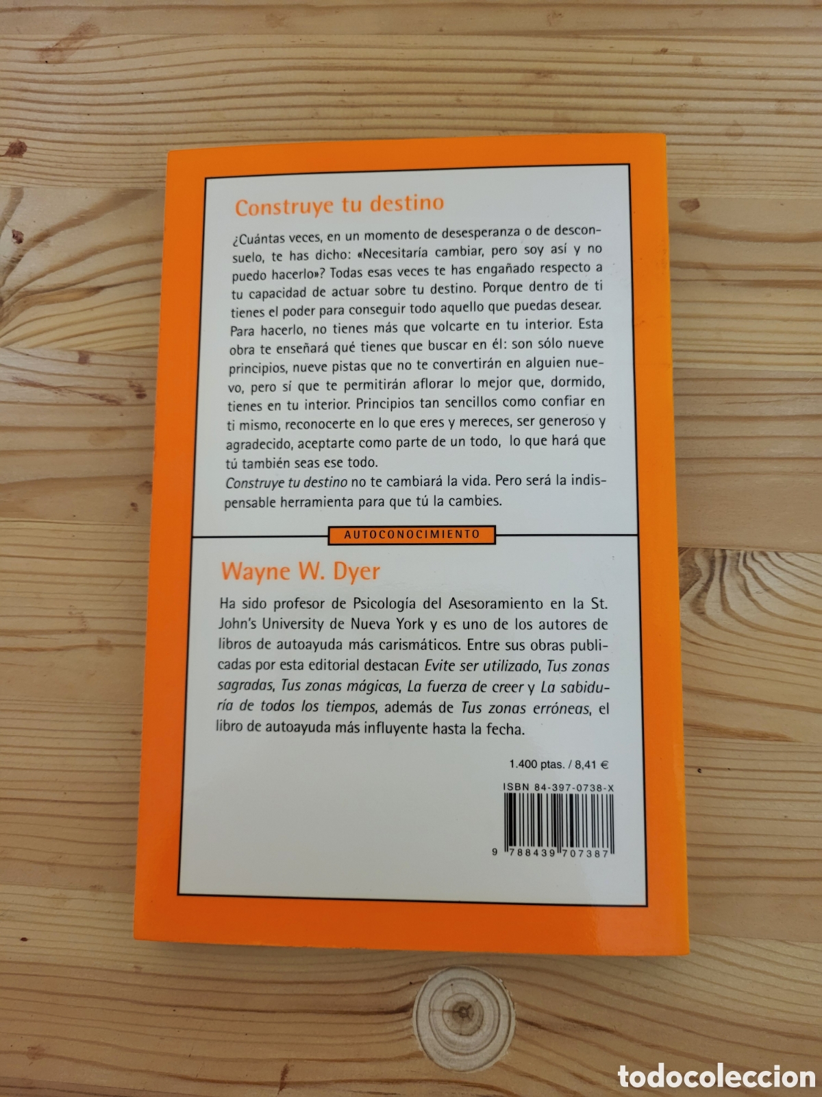 Libros: Construye tu destino/WAYNE W. DYER - Foto 2