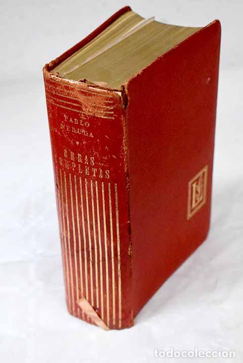 Libros: Obras Completas.- Neruda, Pablo - Foto 1