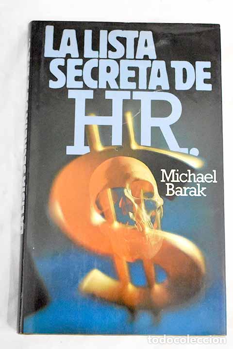 Libros: La lista secreta de H.R.- Barak, Michael - Foto 1