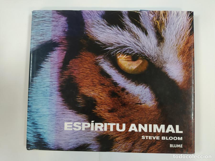 Libros: Esp&iacute;ritu Animal. - Steve Bloom. TDK540B - Foto 1