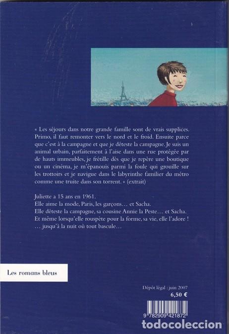 Libros: La libert&eacute; Juliette - Chantal Laborde / Libro en franc&eacute;s - Foto 2