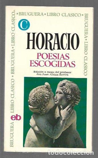 Libros: POESIAS ESCOGIDAS - HORACIO - Foto 1
