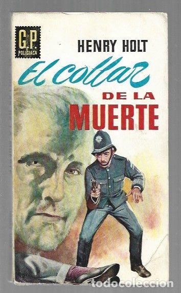 Libros: COLLAR DE LA MUERTE - EL - HOLT, HENRY - Foto 1