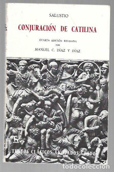 Libros: CONJURACION DE CATILINA - SALUSTIO - Foto 1