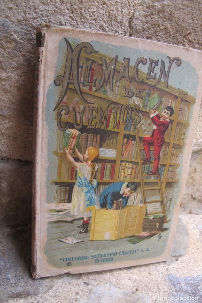 Libros: ALMACEN DE CUENTOS. SATURNINO CALLEJA - Foto 1