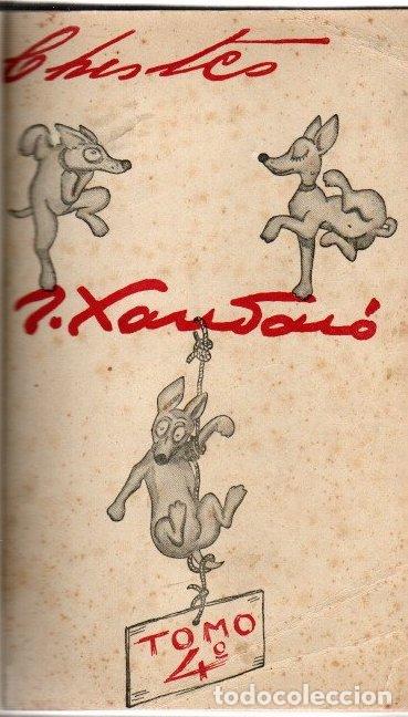 Libros: Chistes, tomo cuarto - Xaudar&oacute;, J. - Foto 1