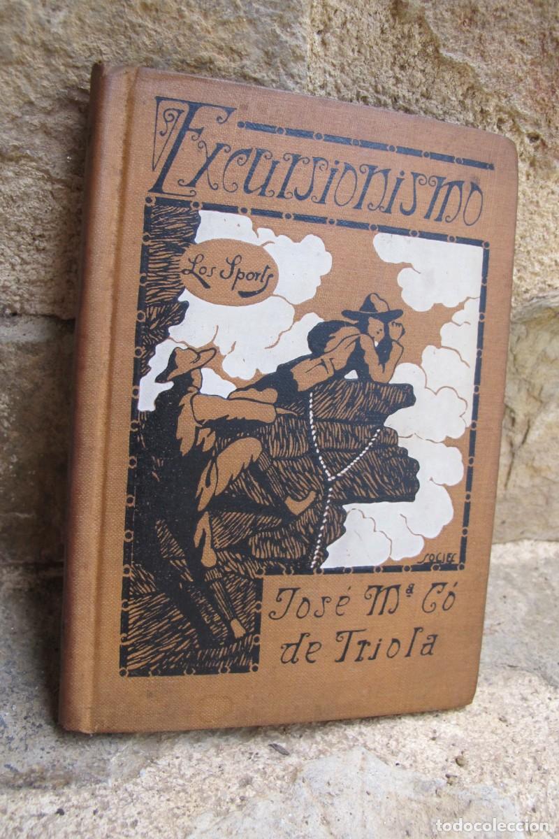 Libros: EXCURSIONISMO. JOSE M&ordf; CO DE TRIOLA - Foto 1