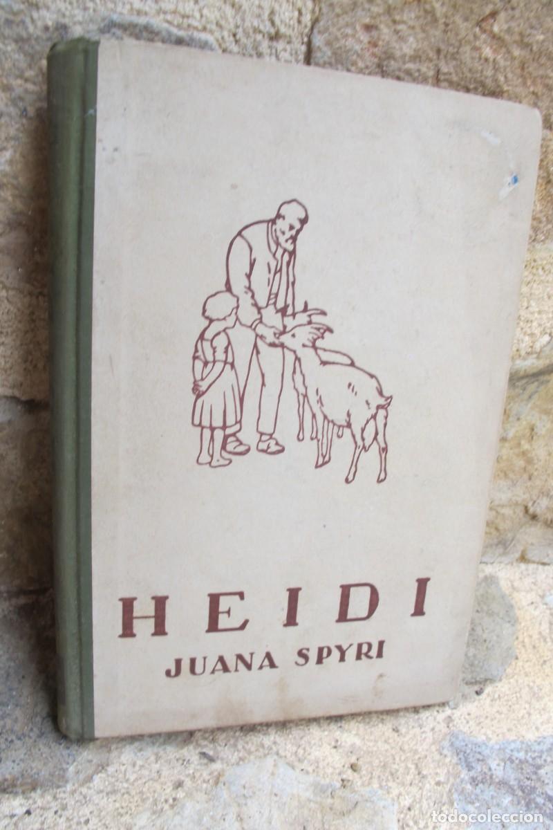 Libros: HEIDI. JUANA SPYRI. JUVENTUD 1941 - Foto 1