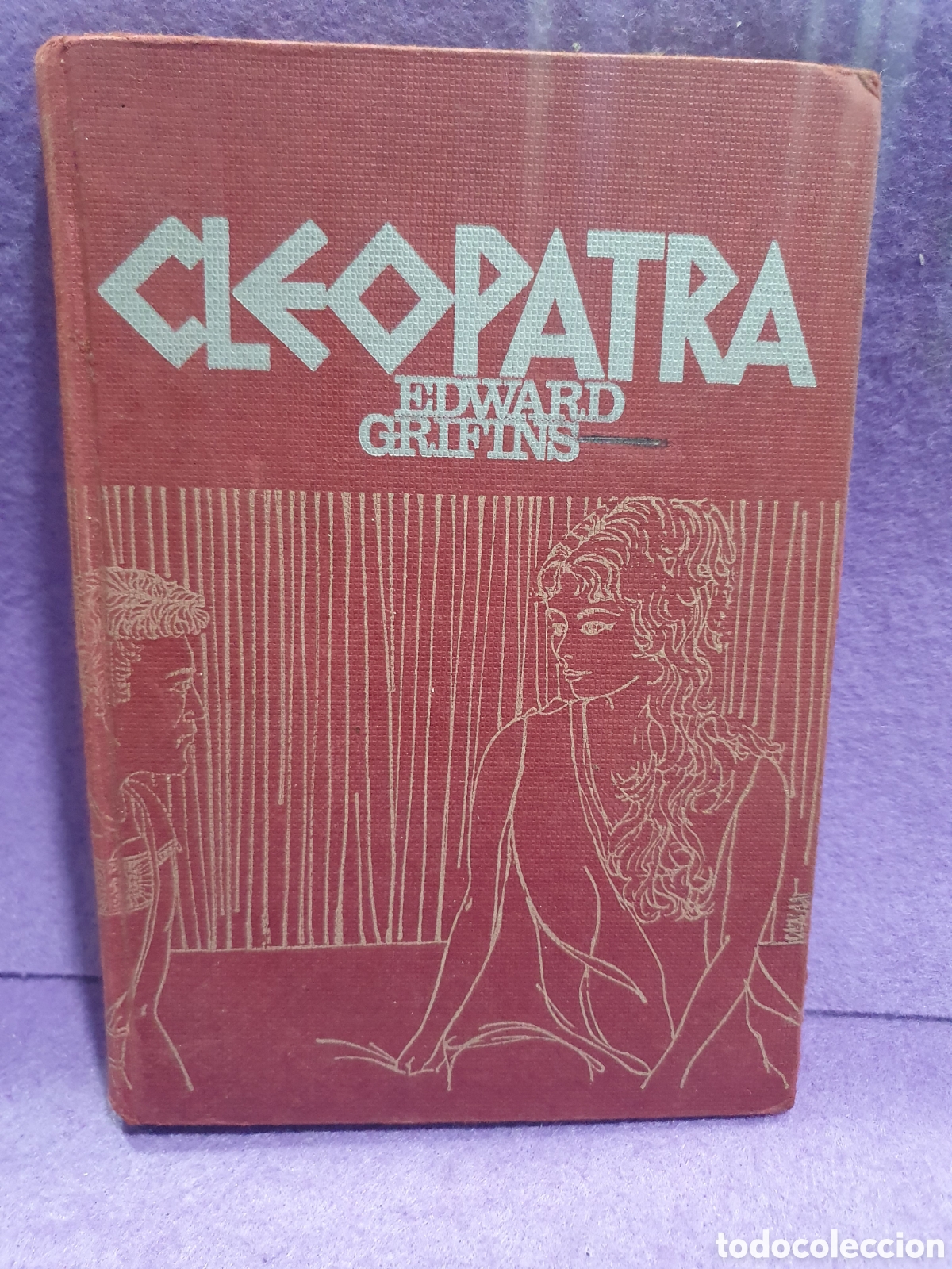 Libros: Cleopatra. Edward Grifins. (L105) - Foto 1