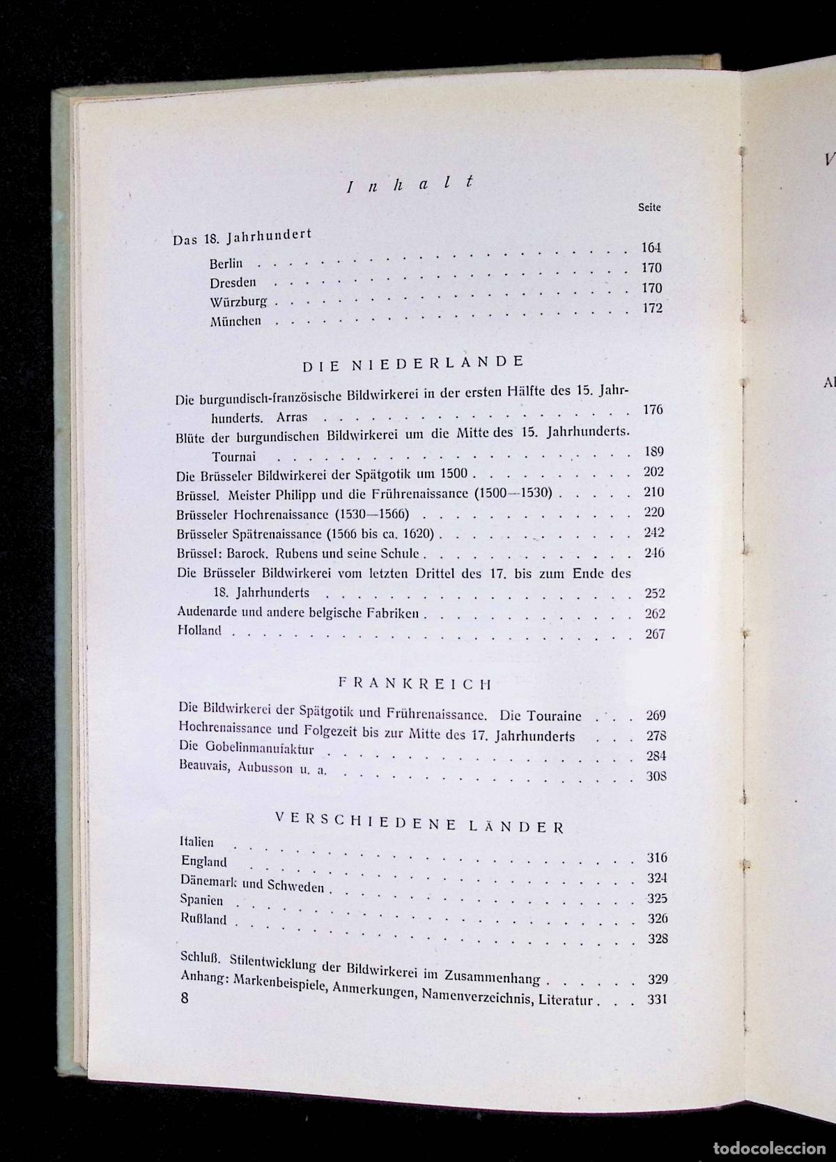 Libros: BILD, TEPPICHE. - SCHMITZ, Hermann. 1921. TAPICES. - Foto 4