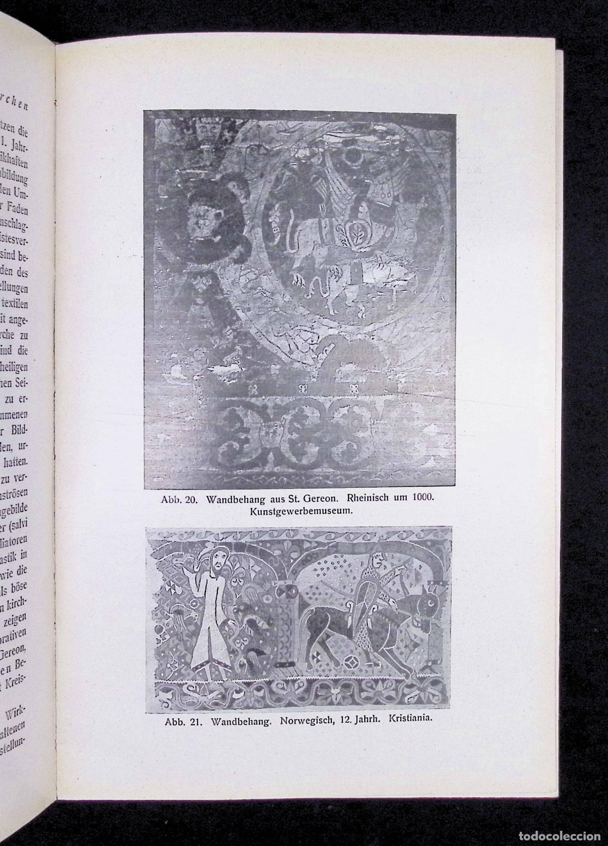 Libros: BILD, TEPPICHE. - SCHMITZ, Hermann. 1921. TAPICES. - Foto 5