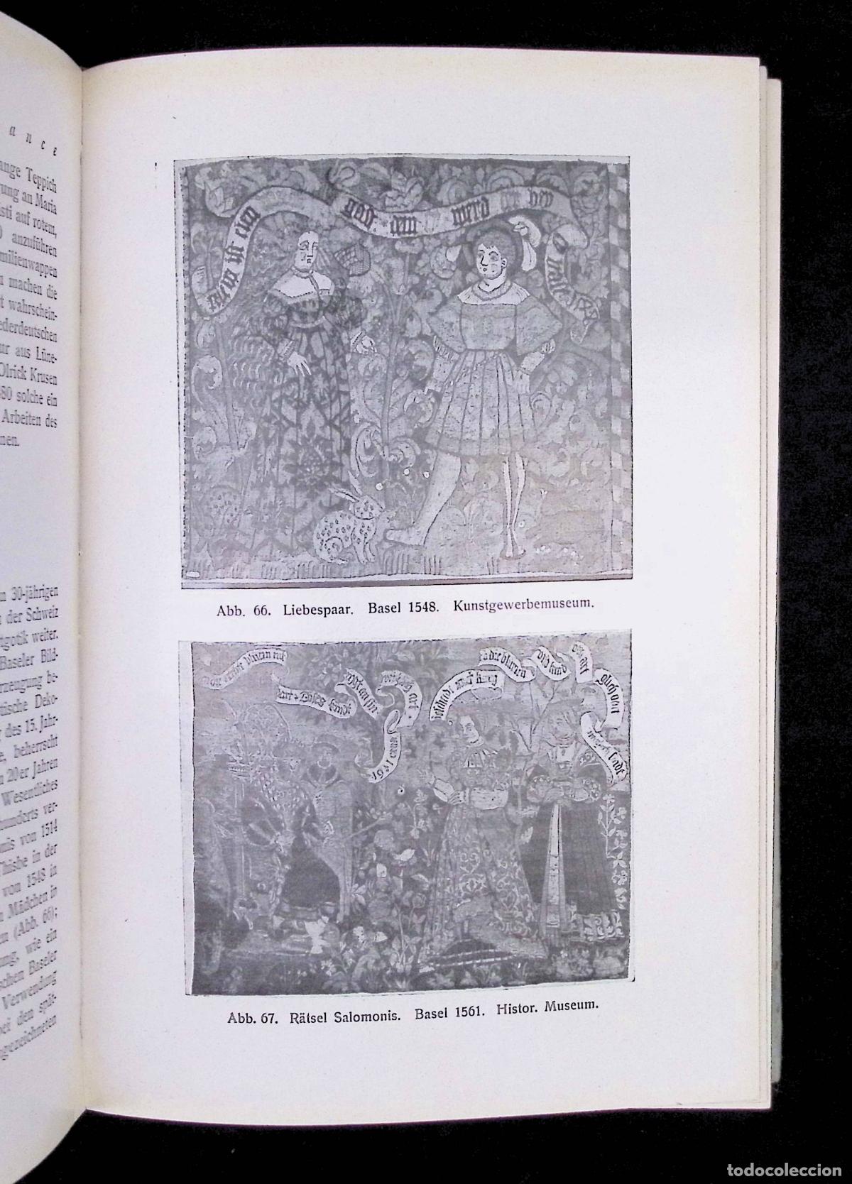 Libros: BILD, TEPPICHE. - SCHMITZ, Hermann. 1921. TAPICES. - Foto 6