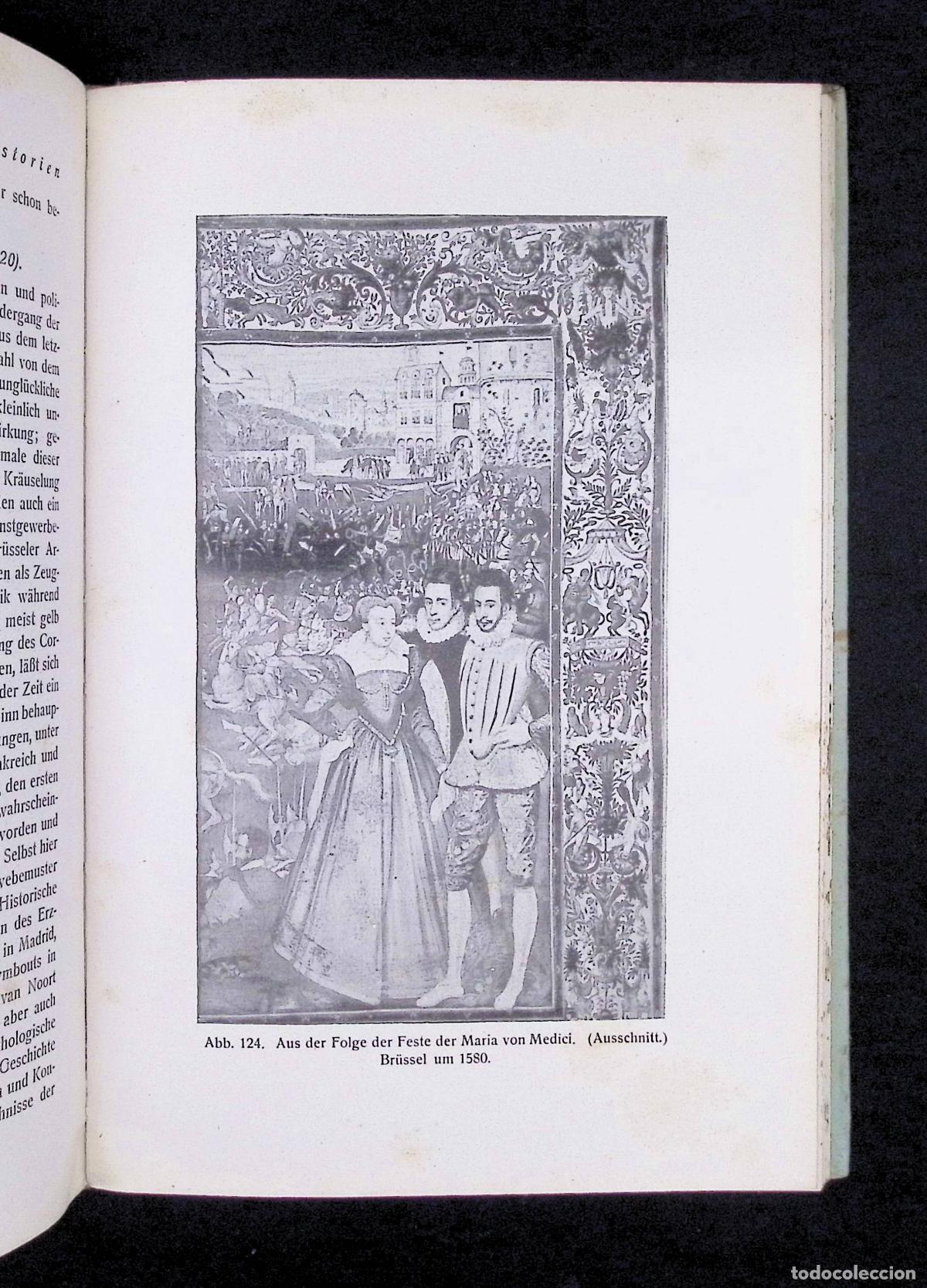 Libros: BILD, TEPPICHE. - SCHMITZ, Hermann. 1921. TAPICES. - Foto 7