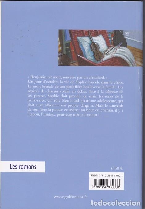Libros: Adieu Benjamin - Chantal Cahour / Libro en franc&eacute;s - Foto 2