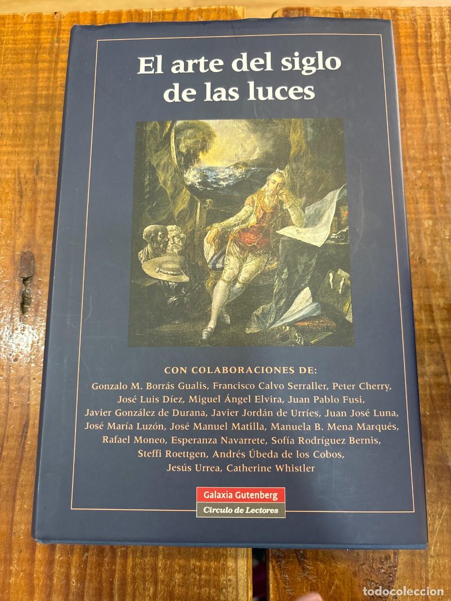 Libros: El arte del siglo de las luces - Amigos Del Museo Del Prado - Foto 1