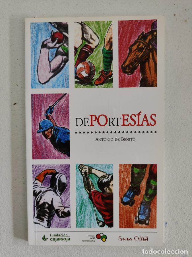 Libros: DEPORTESIAS. - ANTONIO DE BENITO. TDK200 - - Foto 1