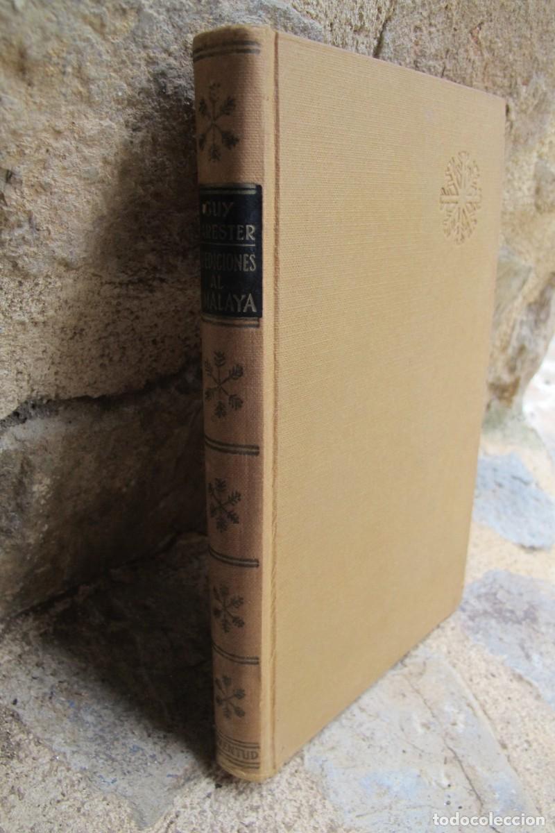 Libros: EXPEDICIONES AL HIMALAYA. GUY MARESTER. JUVENTUD - Foto 1