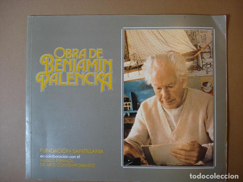 Libros: OBRA DE BENJAM&Iacute;N PALENCIA - (Palencia) - Foto 1
