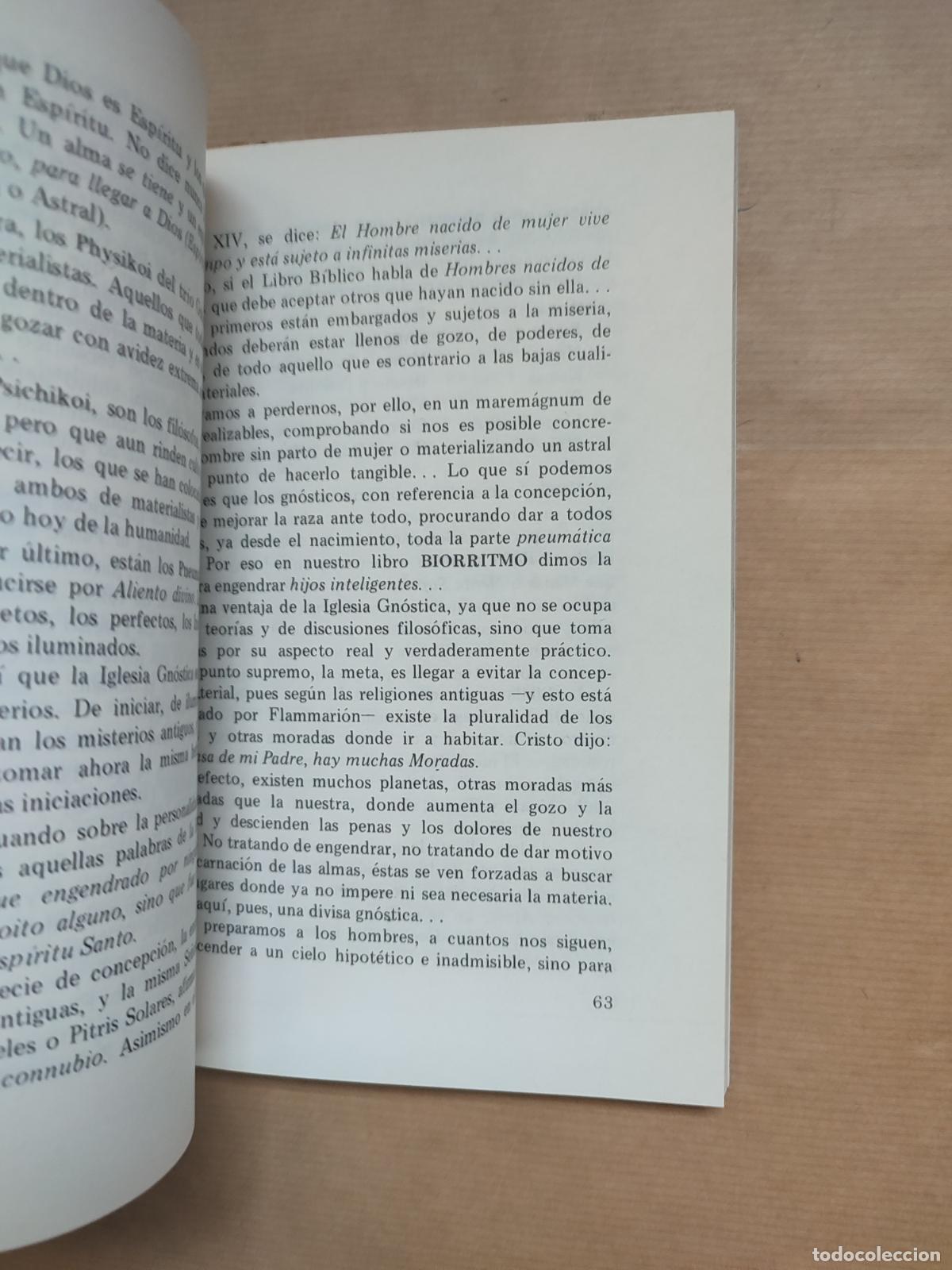 Libros: La Iglesia Gn&oacute;stica. - Dr. KRUMM-HELLER. - Foto 2