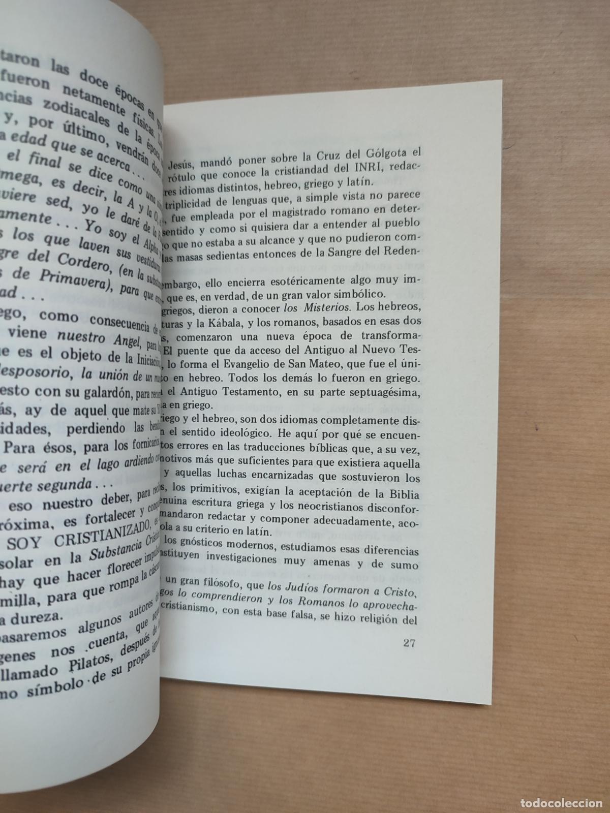 Libros: La Iglesia Gn&oacute;stica. - Dr. KRUMM-HELLER. - Foto 3