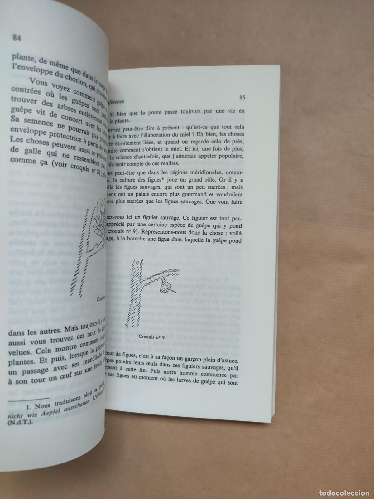 Libros: Entretiens Sur Les Abeilles - &rdquo;Steiner, Rudolf&rdquo; - Foto 2