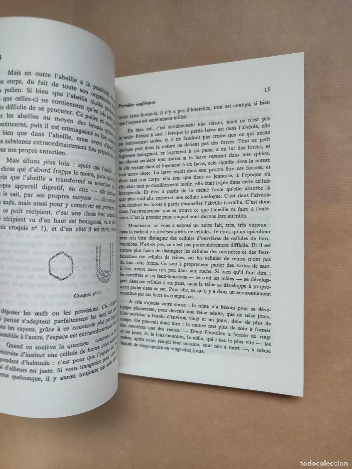 Libros: Entretiens Sur Les Abeilles - &rdquo;Steiner, Rudolf&rdquo; - Foto 4