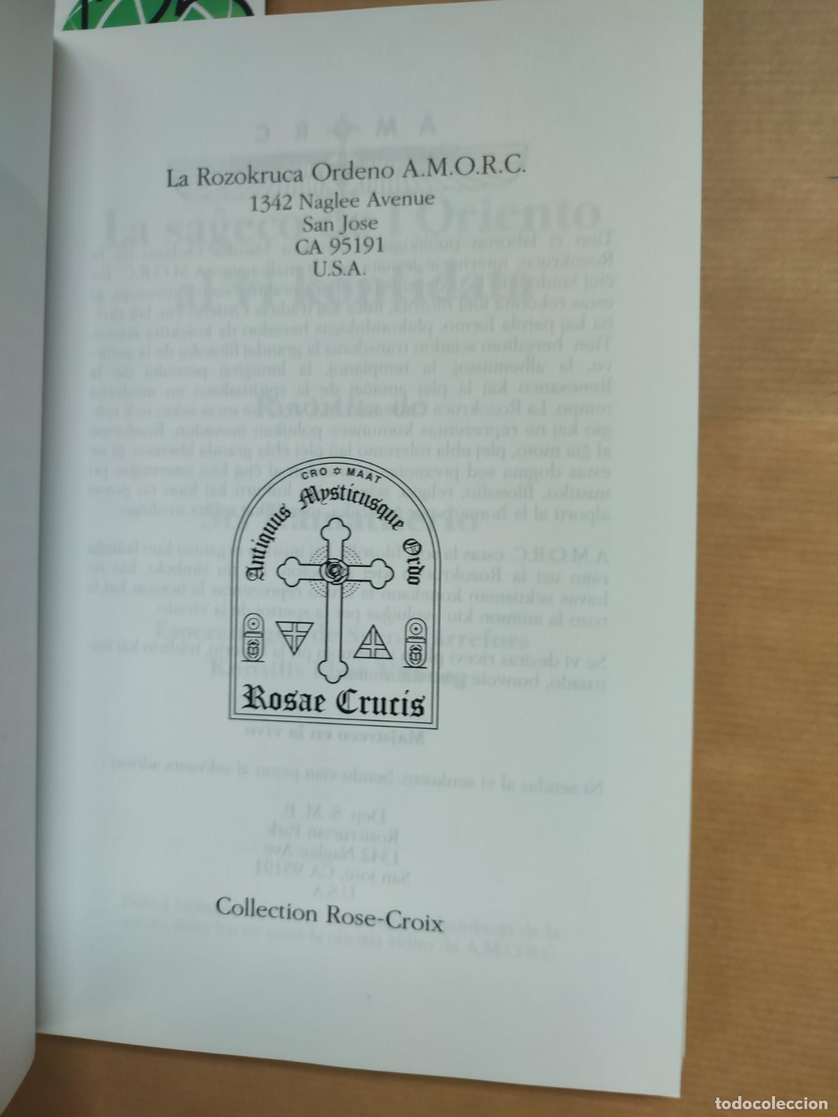 Libros: La Sageco de L&acute;Oriente - Sri Ramatherio - Foto 2