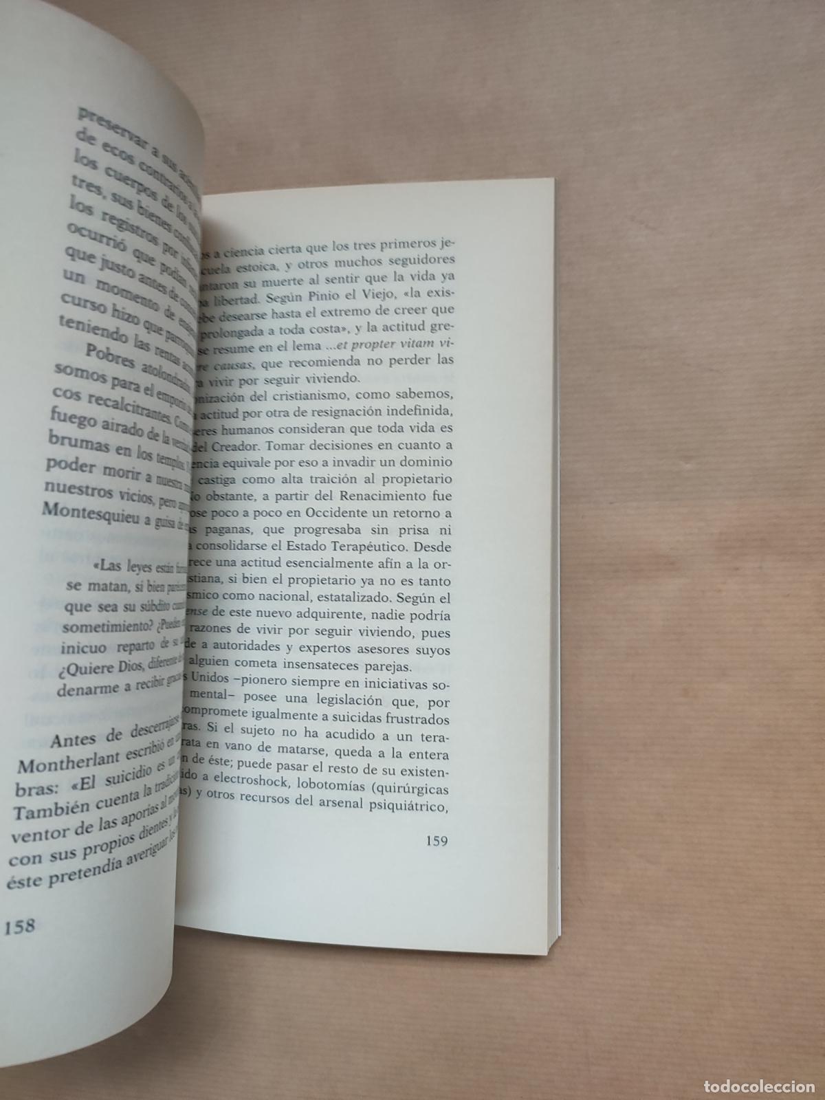 Libros: El esp&iacute;ritu de la comedia - &rdquo;Escohotado, Antonio&rdquo; - Foto 2