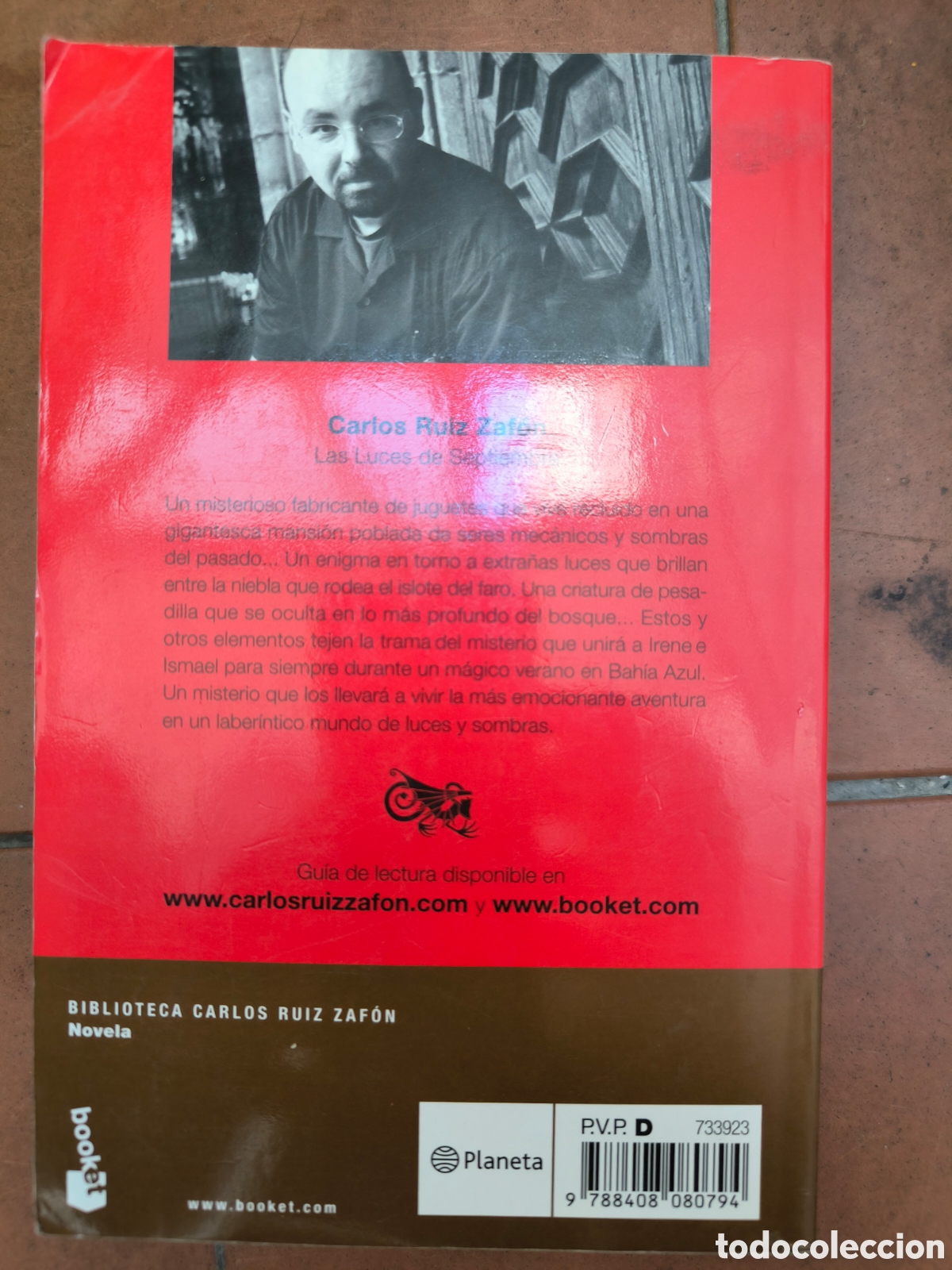 Libros: LAS LUCES DE SEPTIEMBRE - Foto 2