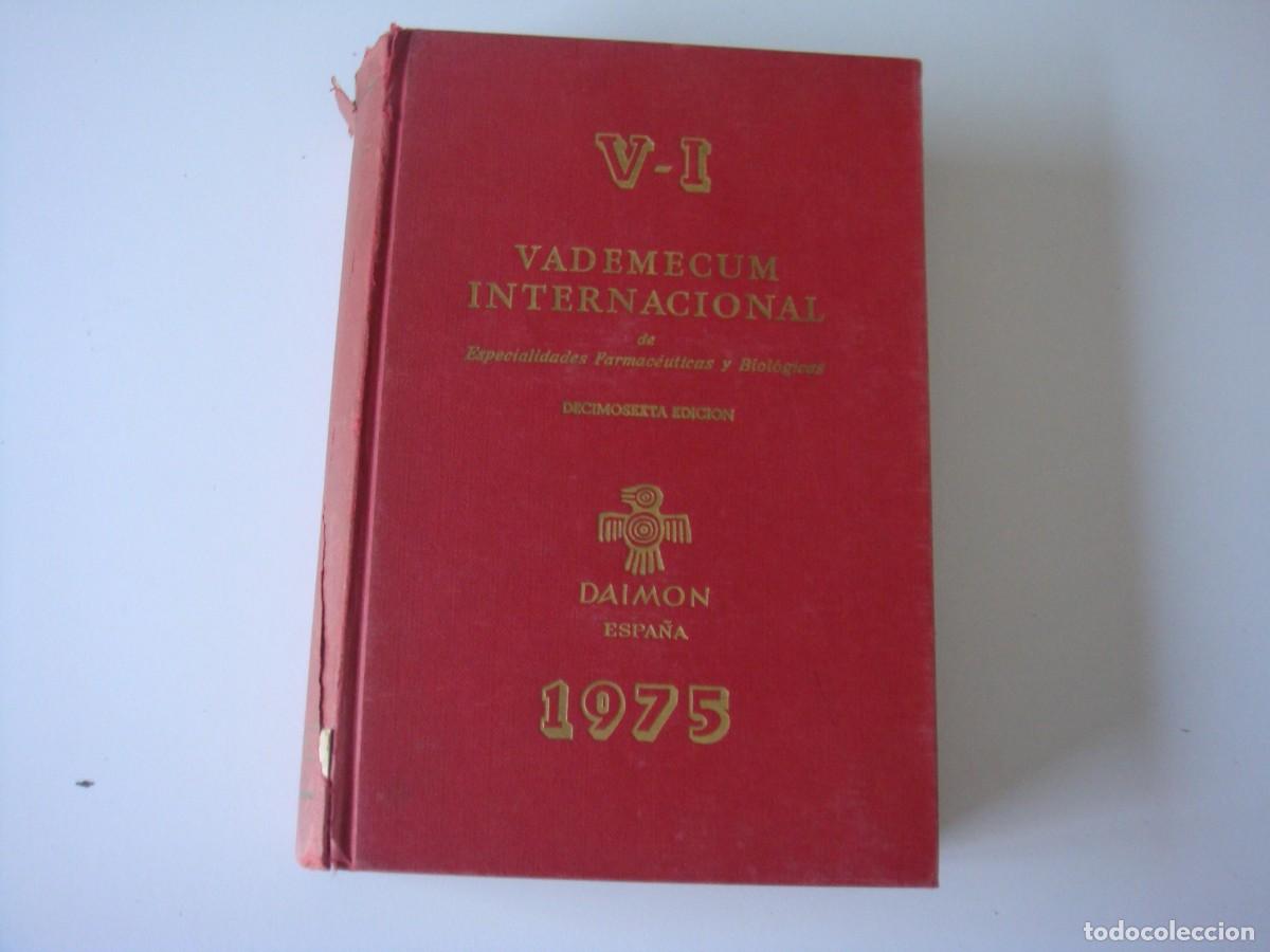 Libros: VADEMECUN 1975 DAIMON - Foto 1