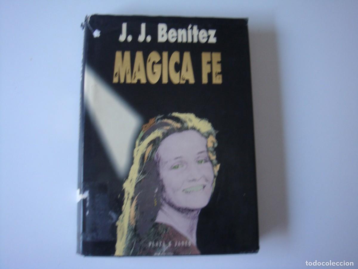 Libros: MAGICA FE JJ BENITEZ - Foto 1