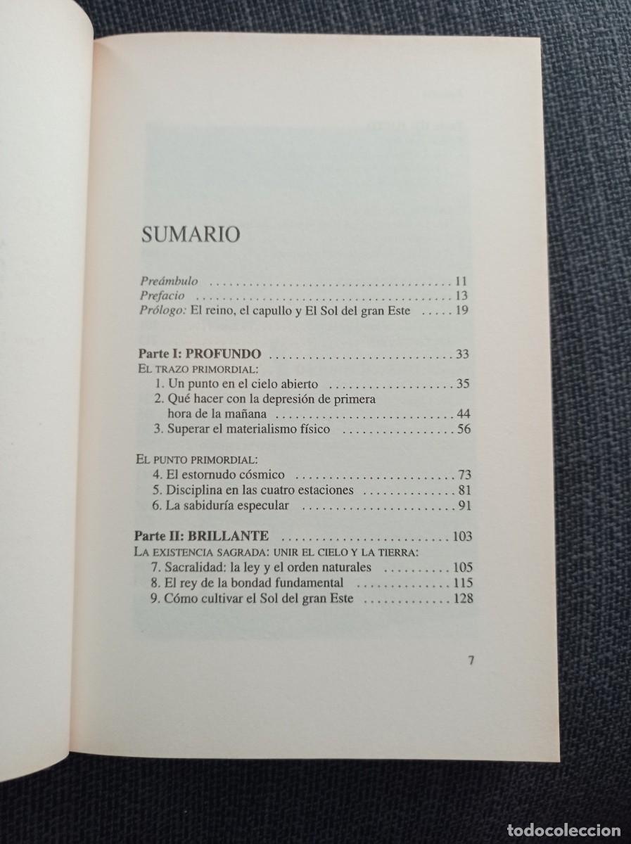 Libros: Libro El sol del gran este. Chogyam Trungpa. RBA 2007. - Foto 11