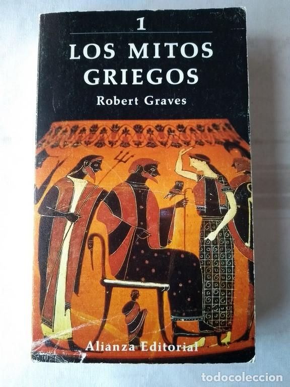 Libros: LOS MITOS GRIEGOS 1. - ROBERT GRAVES. TDK902 - Foto 1