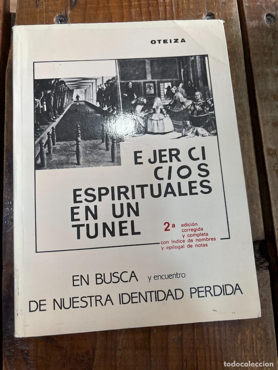 Libros: Ejercicios espirituales en un tunel - JORGE DE OTEIZA - Foto 1