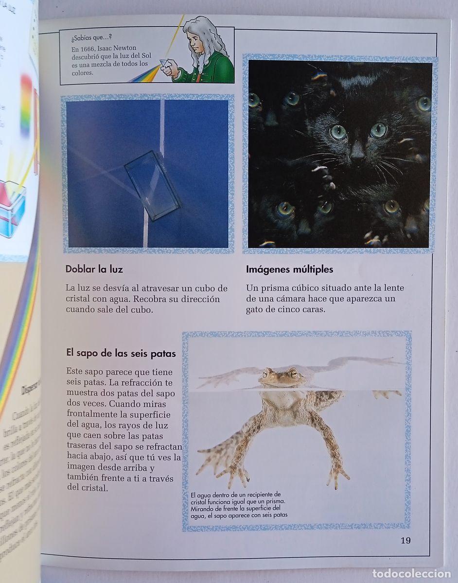 Libros: 2 libros. NATURALEZA EN ACCI&Oacute;N. LUZ. BRU&Ntilde;O 1992 - Foto 6