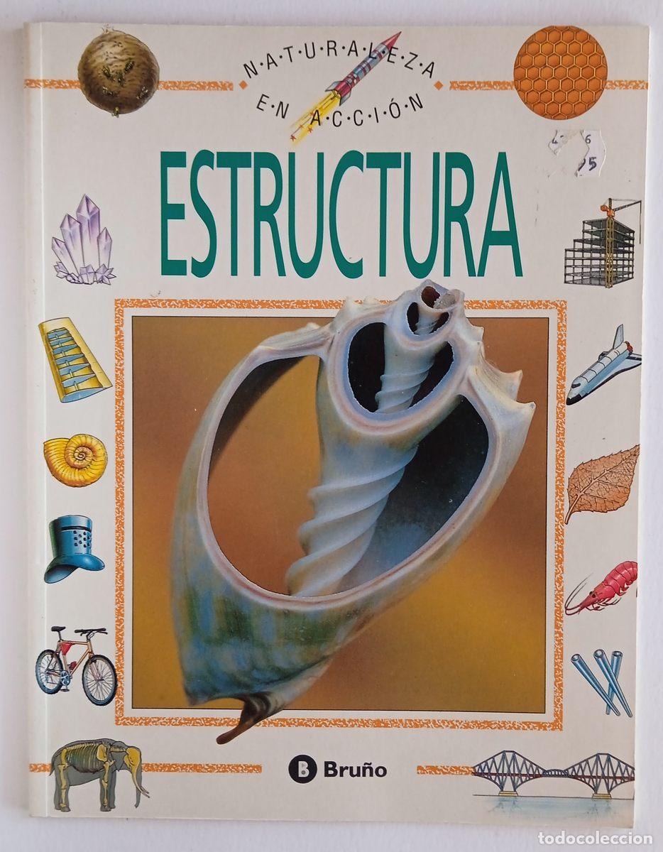 Libros: 2 libros. NATURALEZA EN ACCI&Oacute;N. LUZ. BRU&Ntilde;O 1992 - Foto 9